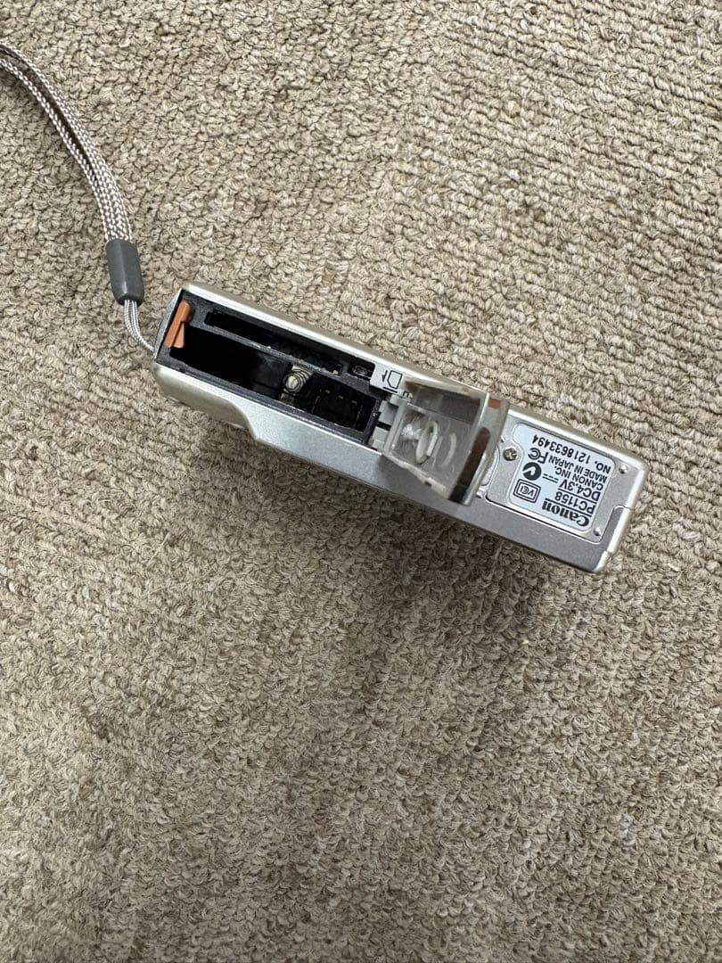 美品 Canon IXY DIGITAL 60 コンパクトデジタルカメラ 純正品