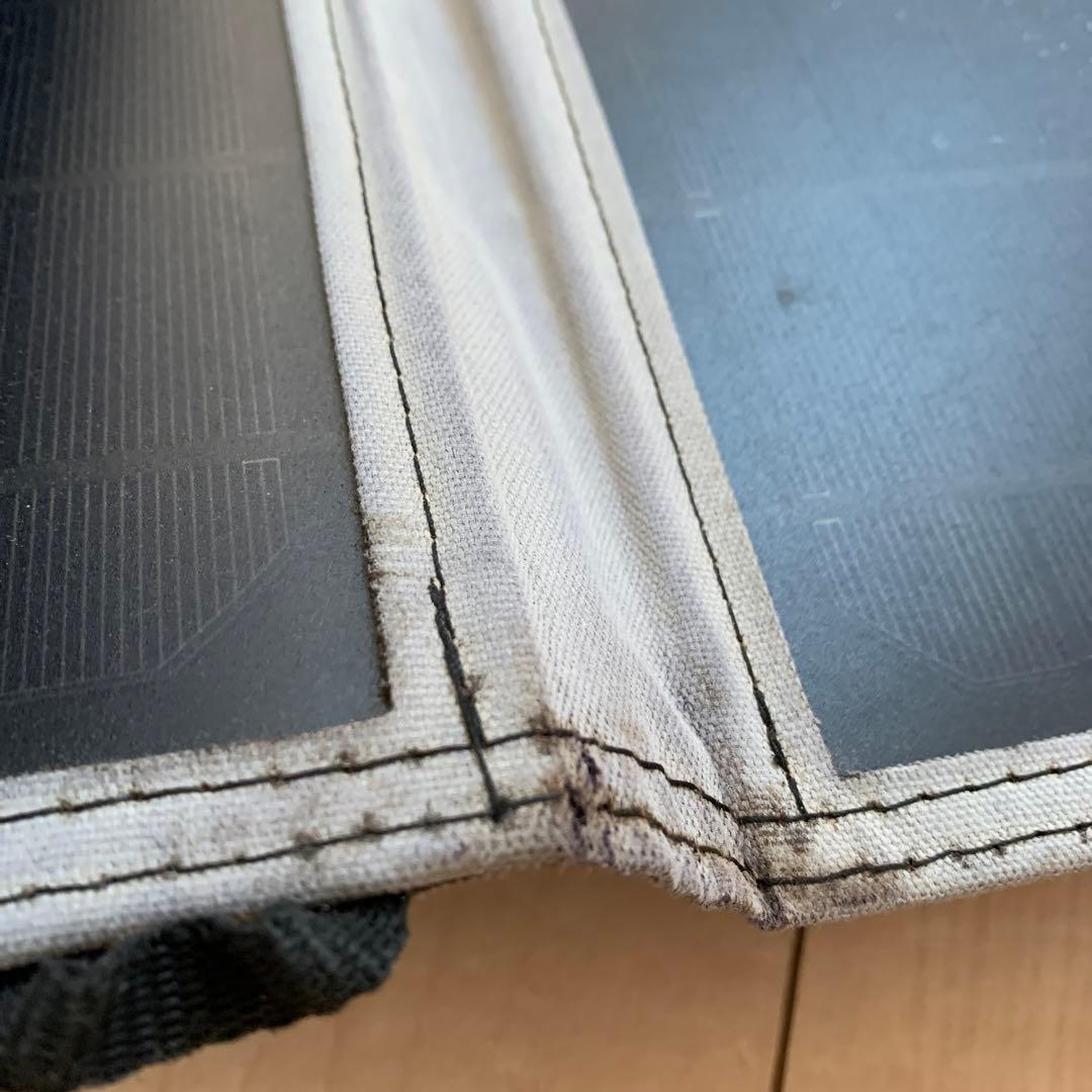 パネル一部破損Smart Tap ポータブル電源 ソーラーパネル対応