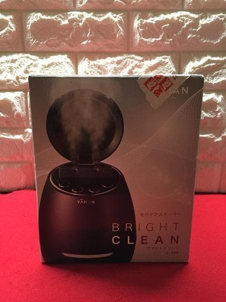 Y 未使用新品 ヤーマン IS-98B 毛穴ケアスチーマー ブライトクリーン