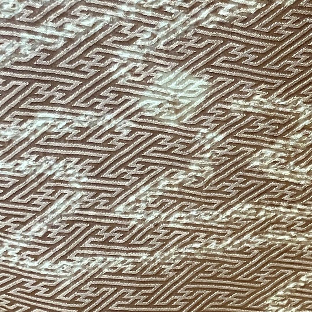 ごうすけぷ様［7160］訪問着 美品 花流水文様 絞り 刺繍幅広サイズ正絹着物袷