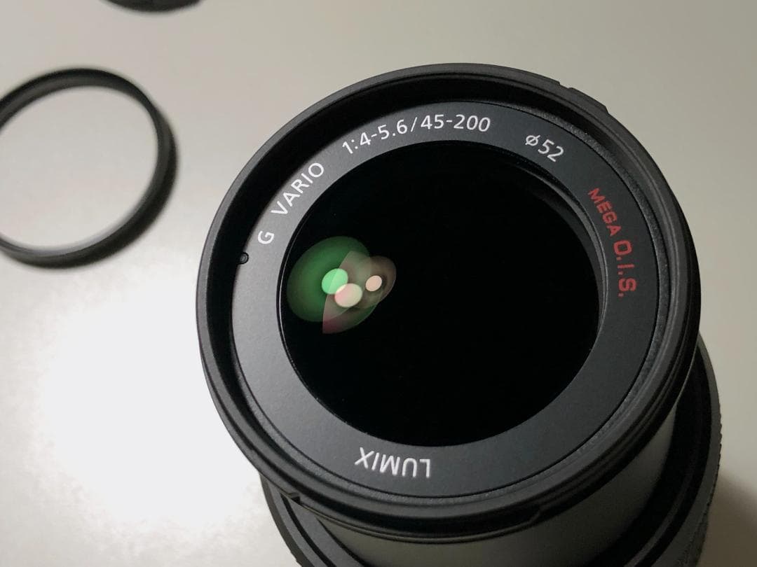 【美品】LUMIX G VARIO 45-200/4.0-5.6
