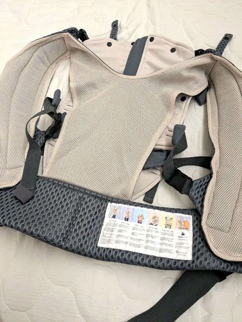 bebe swan　抱っこ紐　グレー　新品