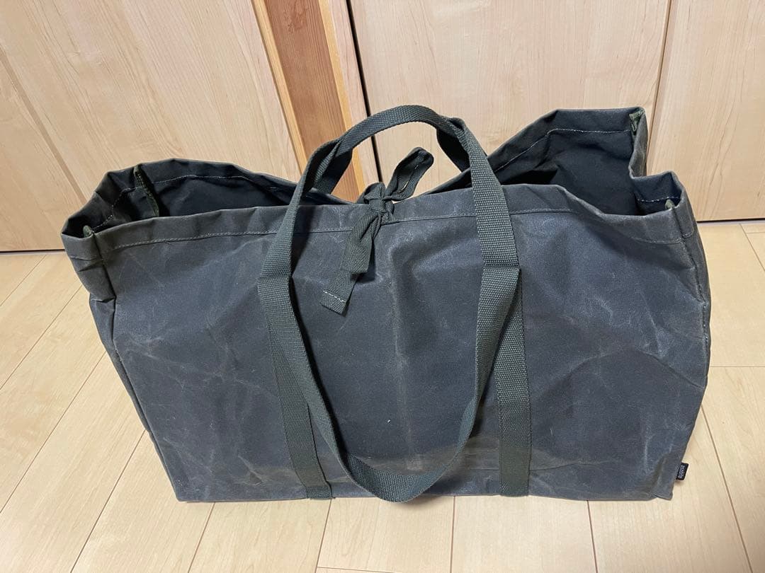 【超美品】　黒しま次郎　ヘキサテーブル　ざぁ〜ッス　メタヘキテL アソビト収納袋