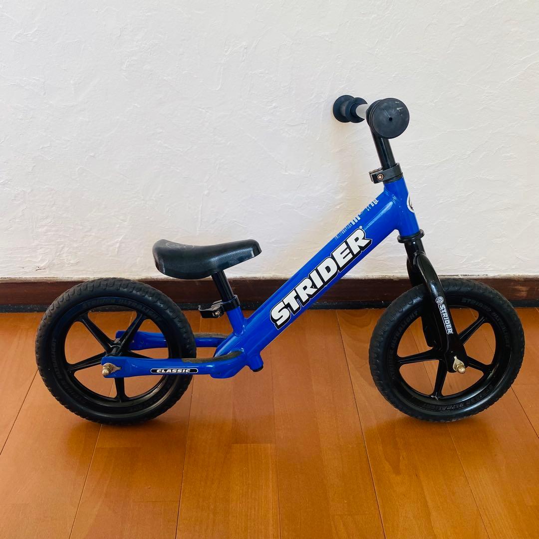 STRIDER ストライダー 青 ブルー 12インチ クラシック Classic