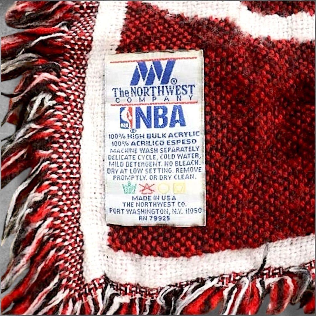 BPPZ チーム ラグ タペストリー USA製 NBA シカゴ ブルズ バスケ