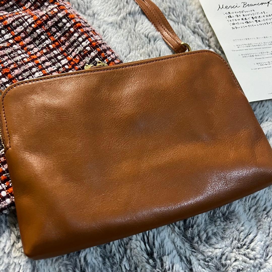 新品未使用Katie マルチポシェット定価28000円