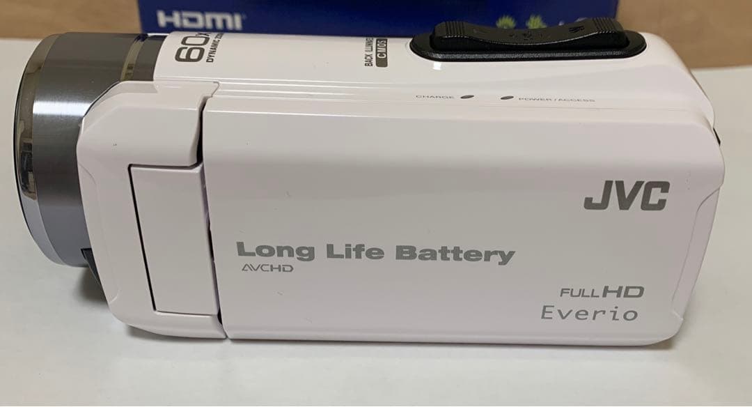 JVC Everio GZ-F117-w エブリオ ビデオカメラ