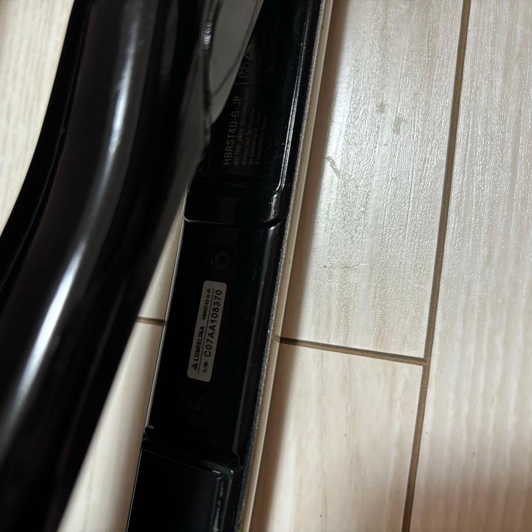 【ジャンク品】ヘアビューロン4d plus ストレート