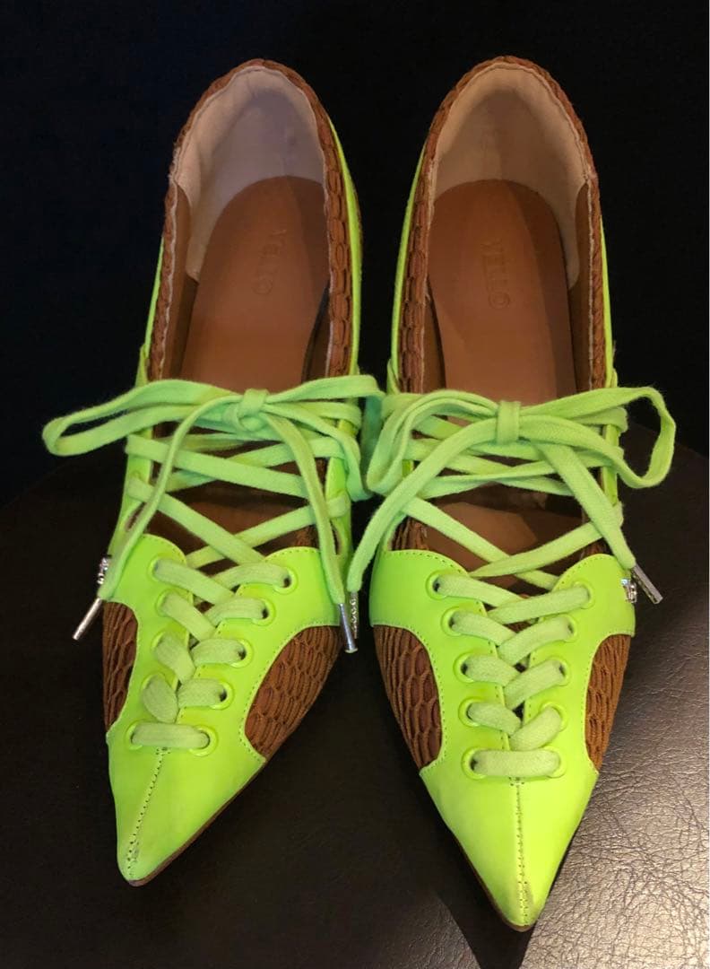 YELLO ミュール スニーカーミュール L size 値下げしました！