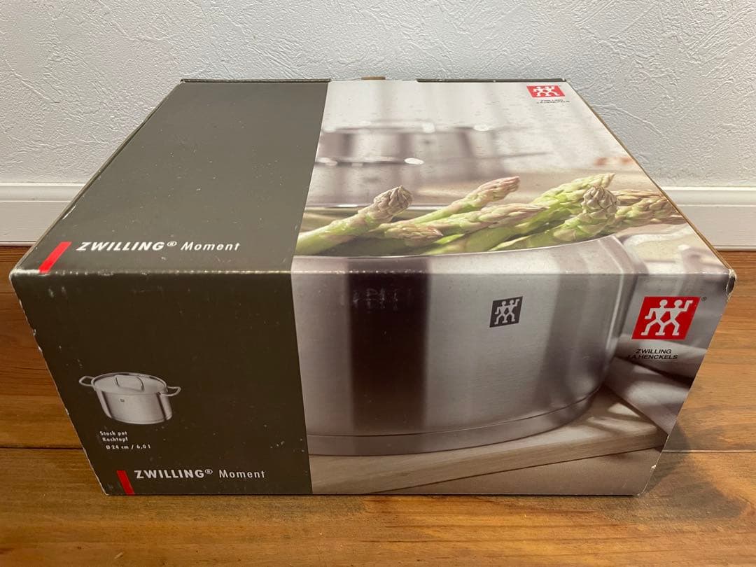 新品　未使用　ZWILLING Moment 両手鍋 大　６Ｌ　ヘンケルス
