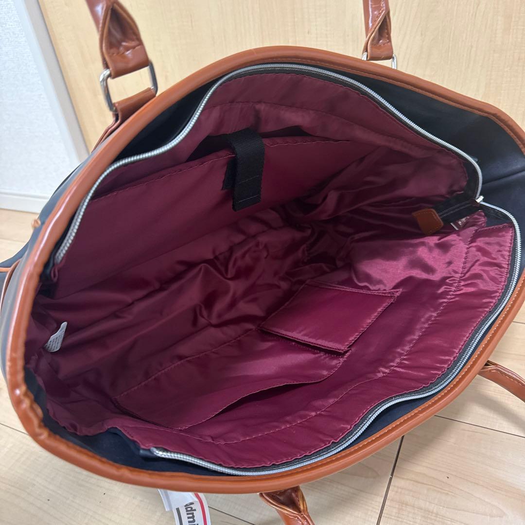 Admiral ネイビー　トートバッグ