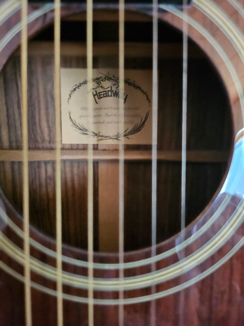 ギター Headway HCG45R