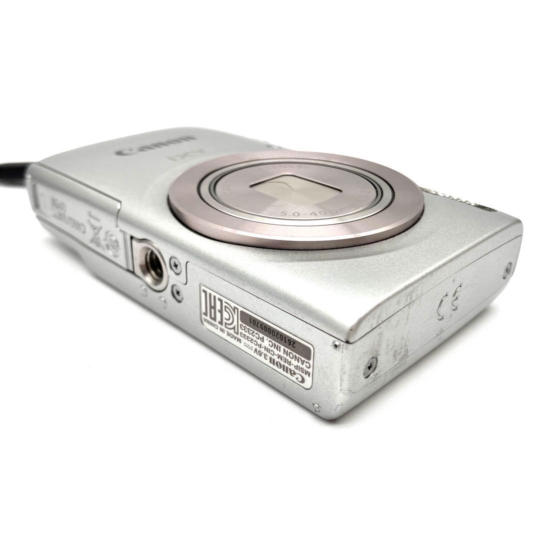 Canon IXY 200 シルバー　silver