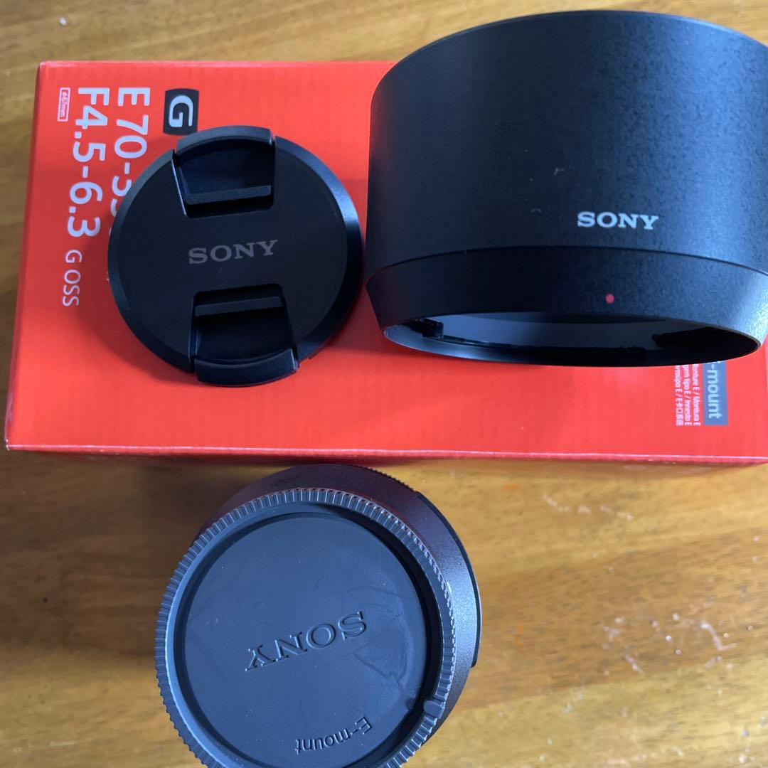 SONYＥ70ー350mmＦ4.5-6.3Ｇ OSS