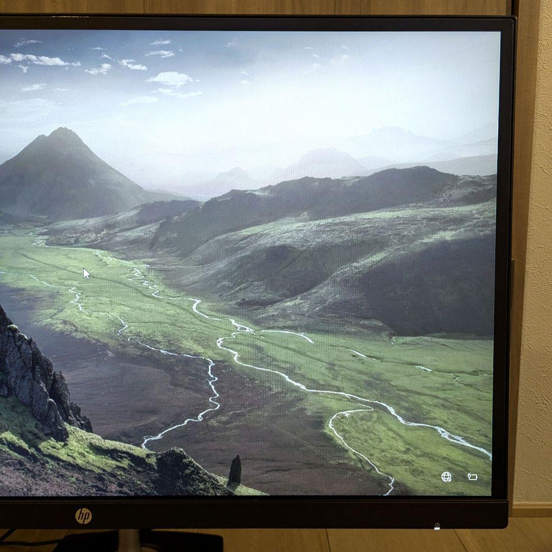 HP N270h 27インチワイドIPSモニター 高さ調整 角度調整