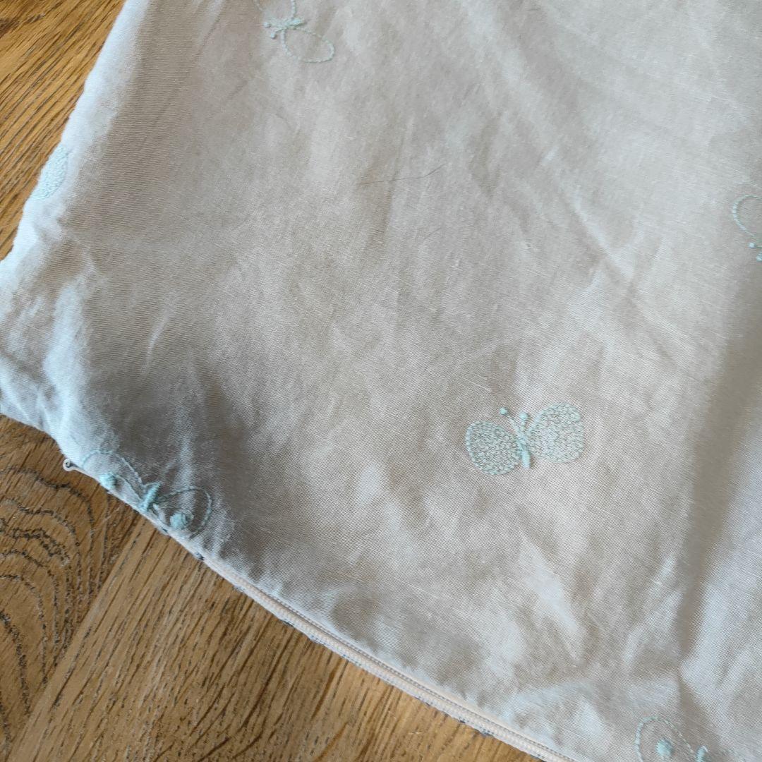 ミナペルホネン　クッションカバー　リメイク品　ハンドメイド　USED