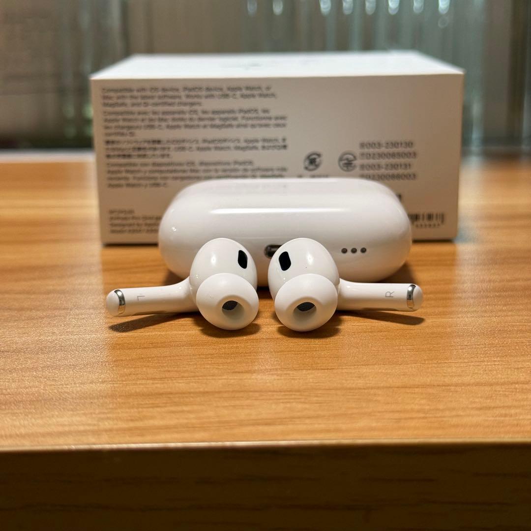 AirPodsPro 第二世代 タイプC MTJV3J/A エアーポッズプロ2