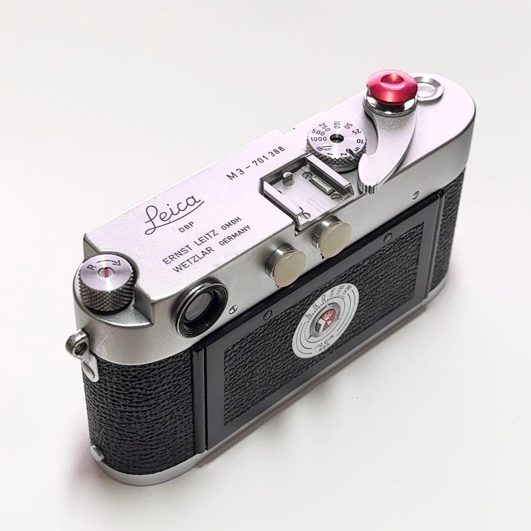 【希少最初期】ライカ M3《701千番台》ダブルストローク（美品）Leica