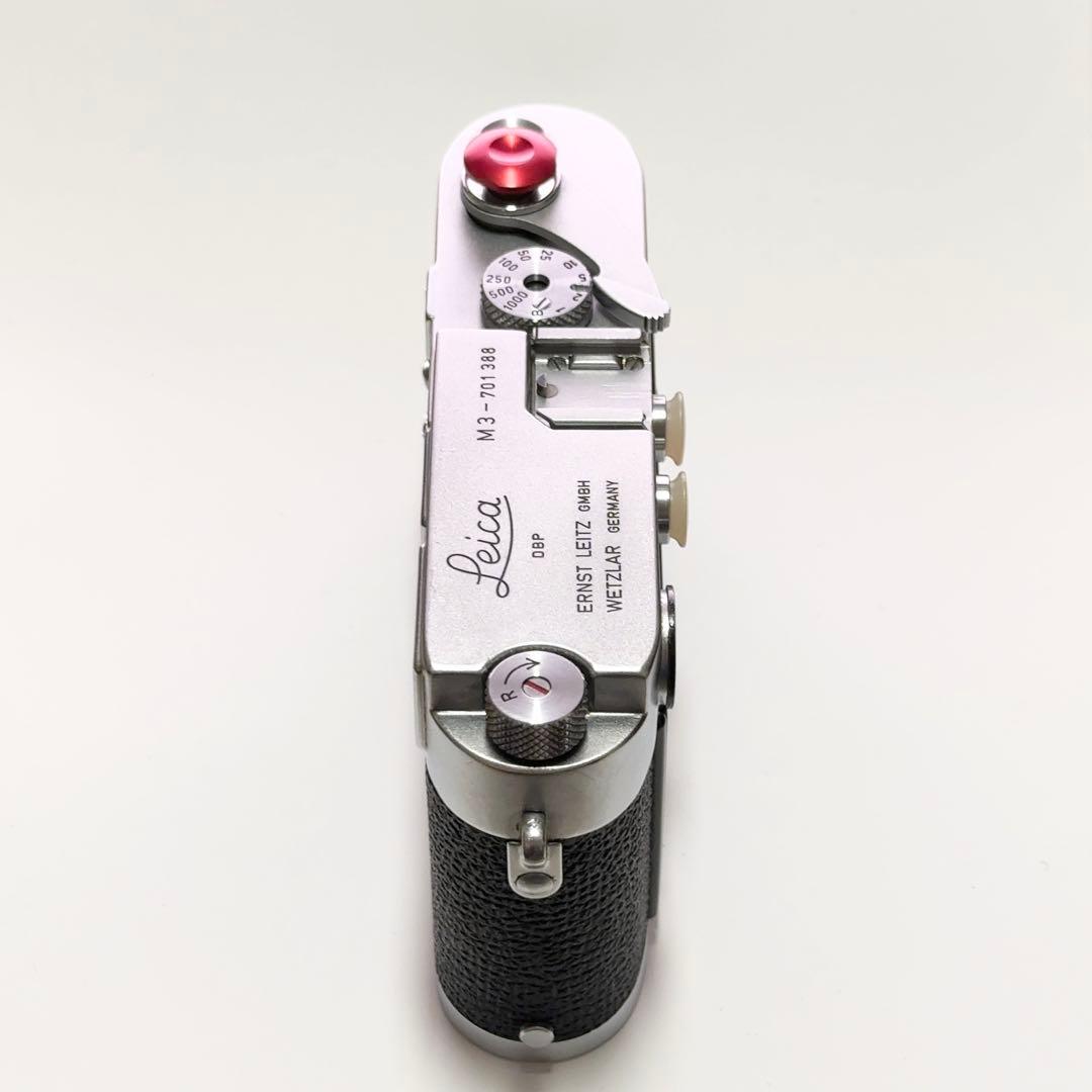 【希少最初期】ライカ M3《701千番台》ダブルストローク（美品）Leica