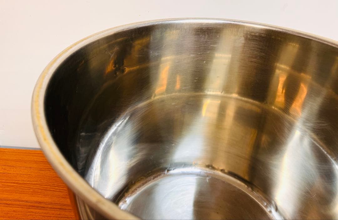 業務用 寸胴鍋 40cm 約48L SUS316 蓋付き ステンレス