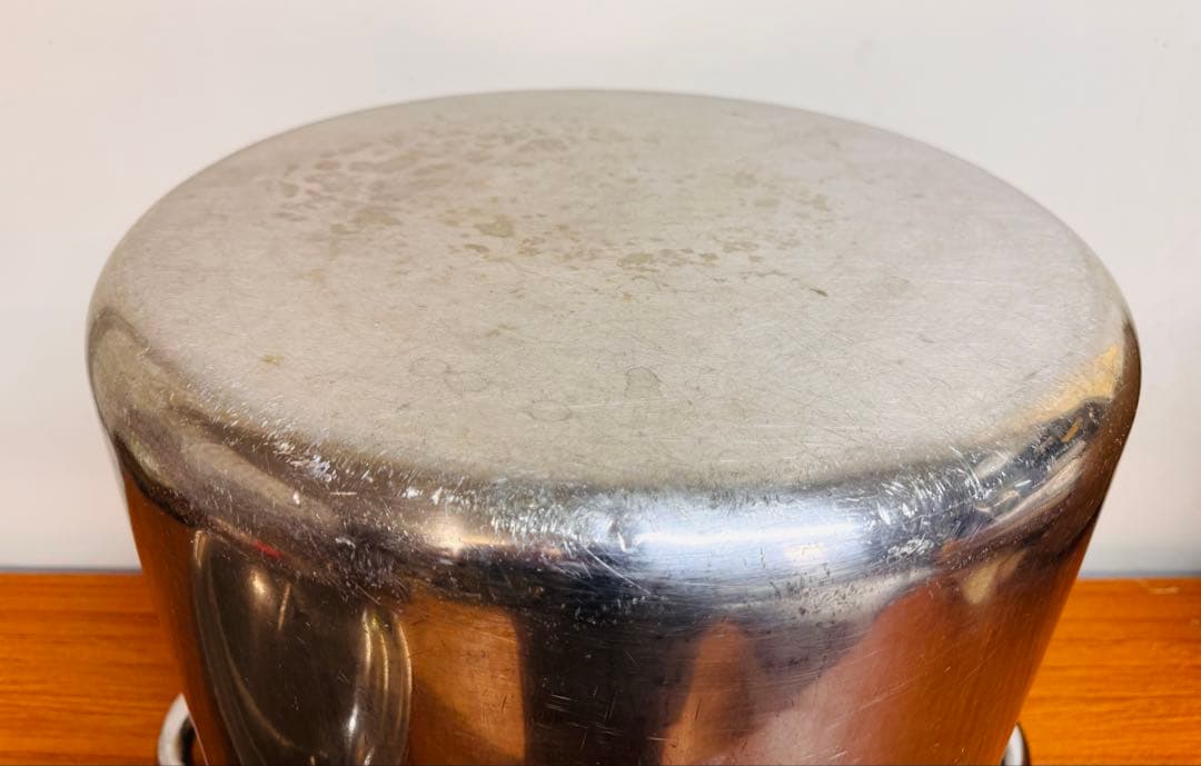 業務用 寸胴鍋 40cm 約48L SUS316 蓋付き ステンレス