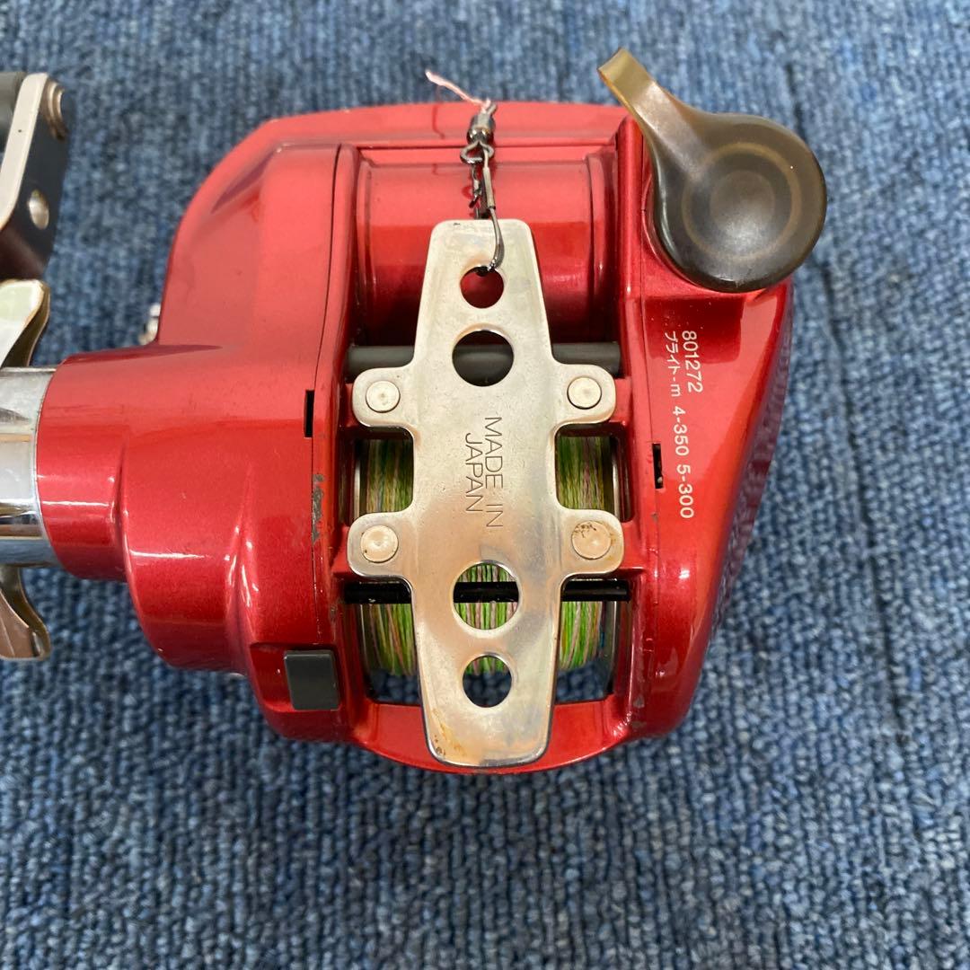 ダイワ　Daiwa SEABORG 400FBe 電動リール