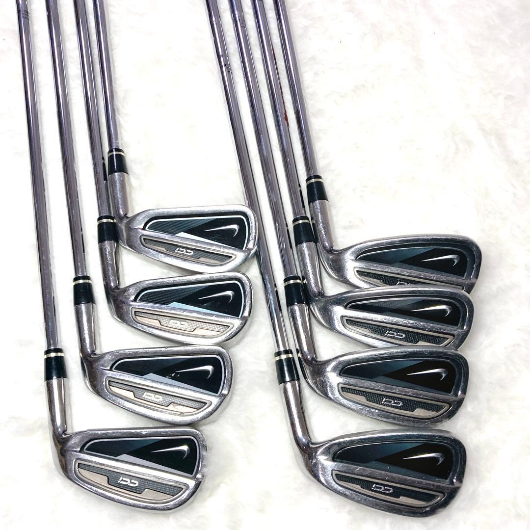 NIKE ナイキ CCI アイアンセット ゴルフ 8本セット 4~9.A.P