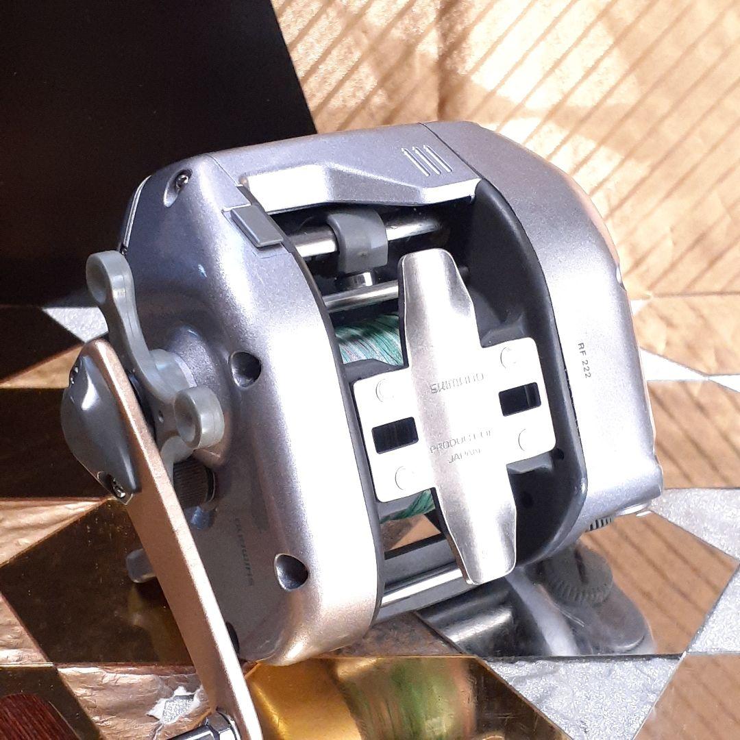 シマノ デジタナ SLS 小船 2000 タナピタ 船用 ベイトリール 美品