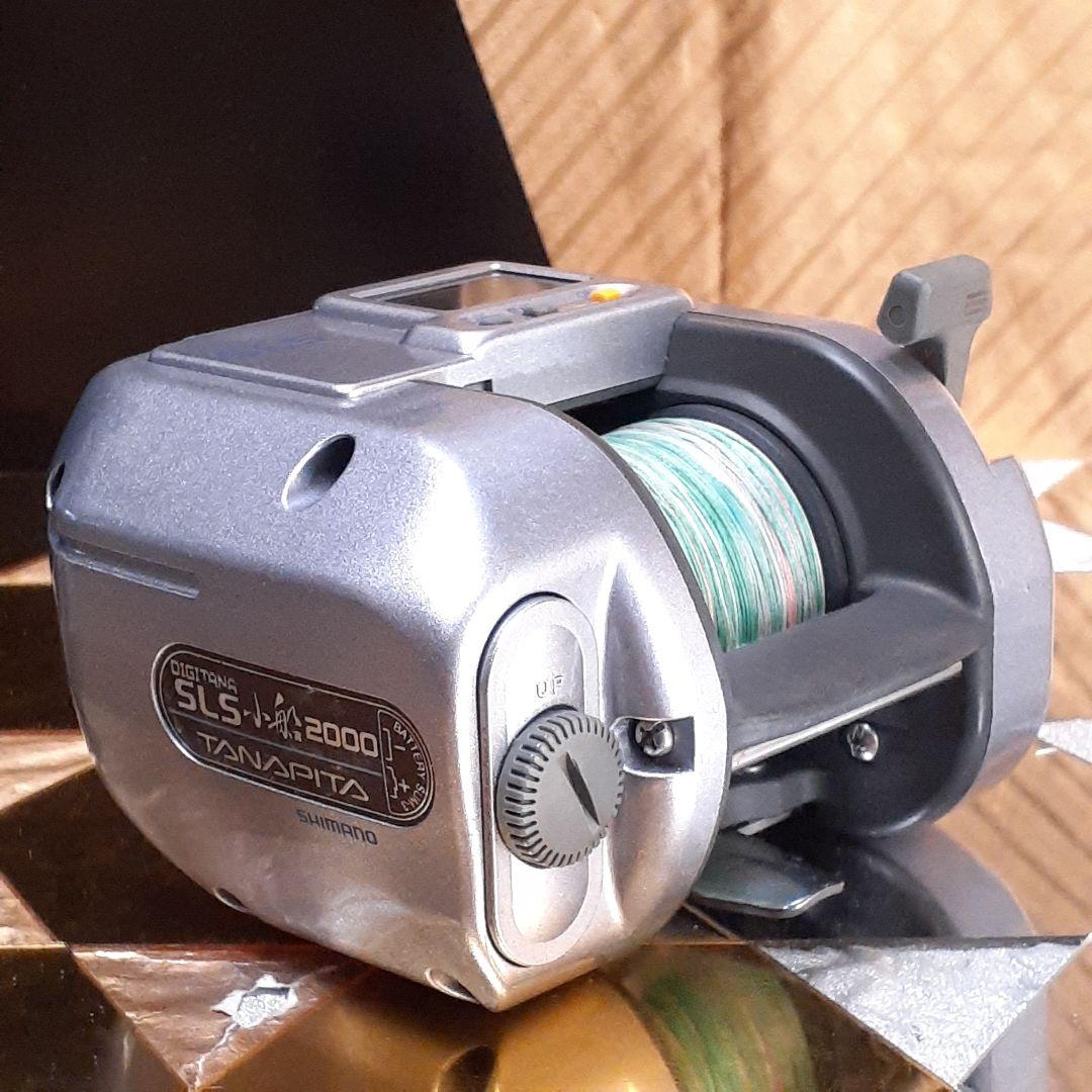 シマノ デジタナ SLS 小船 2000 タナピタ 船用 ベイトリール 美品