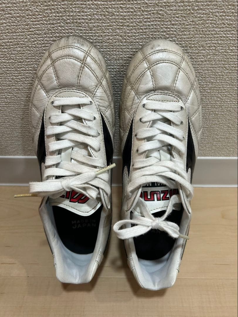 Mizuno Morelia サッカーシューズ ホワイト/ブラック