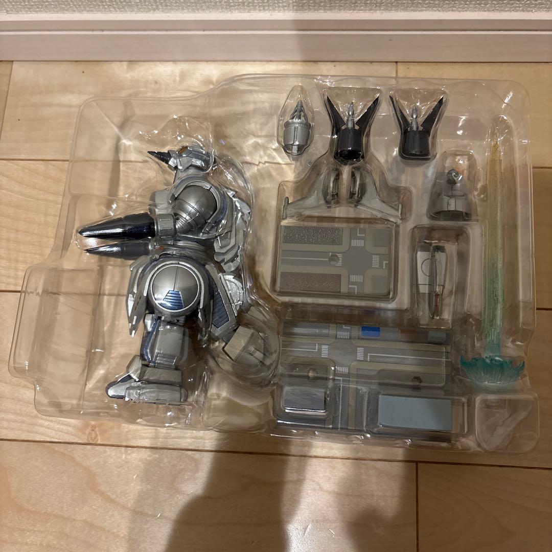 ゴジラ　モンスターアーツ　モゲラ