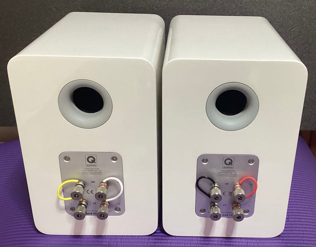 Q Acoustics Concept20 スピーカー 動作品