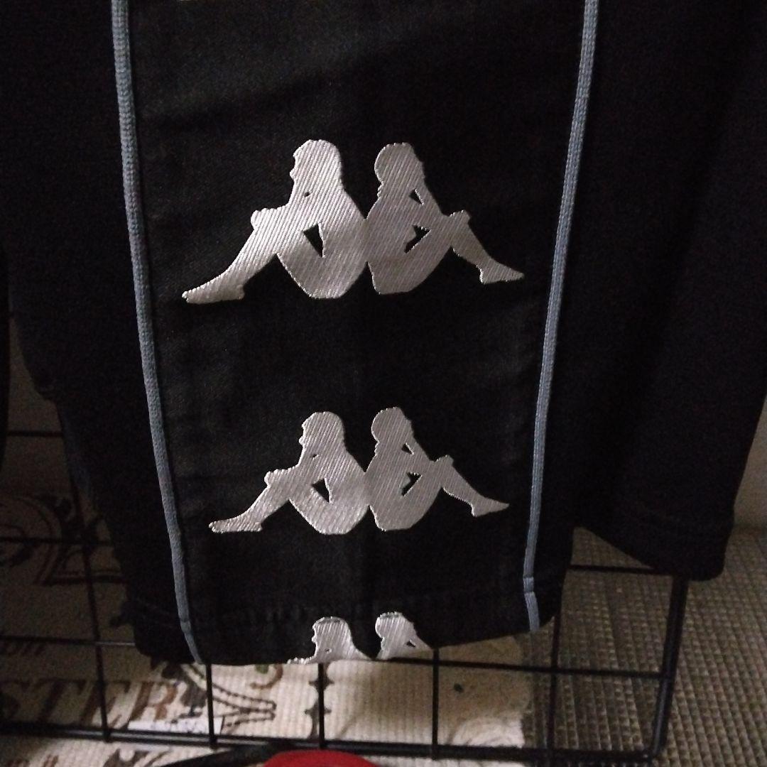 98～99ビンテージKappa ジップアップジャージ 2L 新品タッグ付超貴重