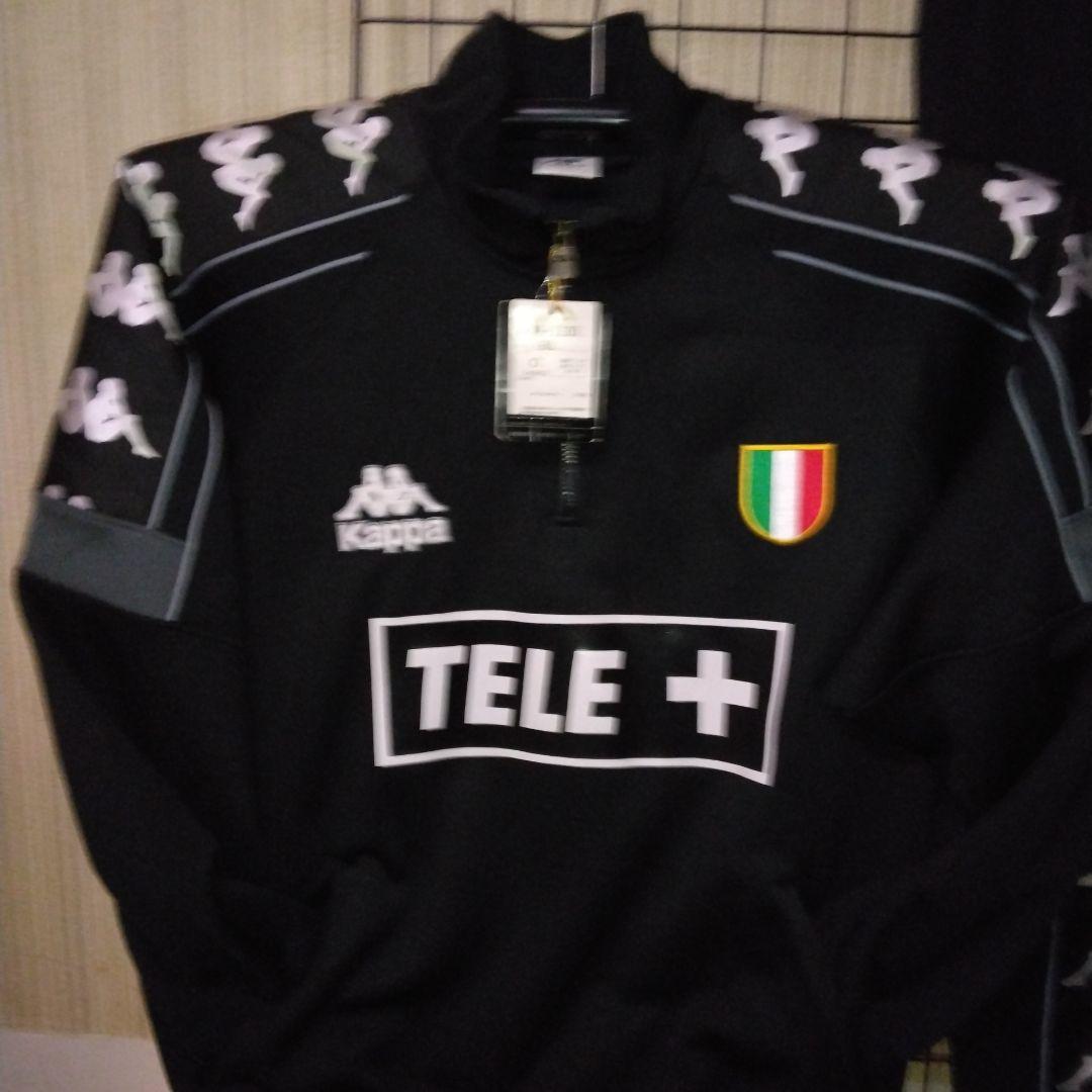 98～99ビンテージKappa ジップアップジャージ 2L 新品タッグ付超貴重