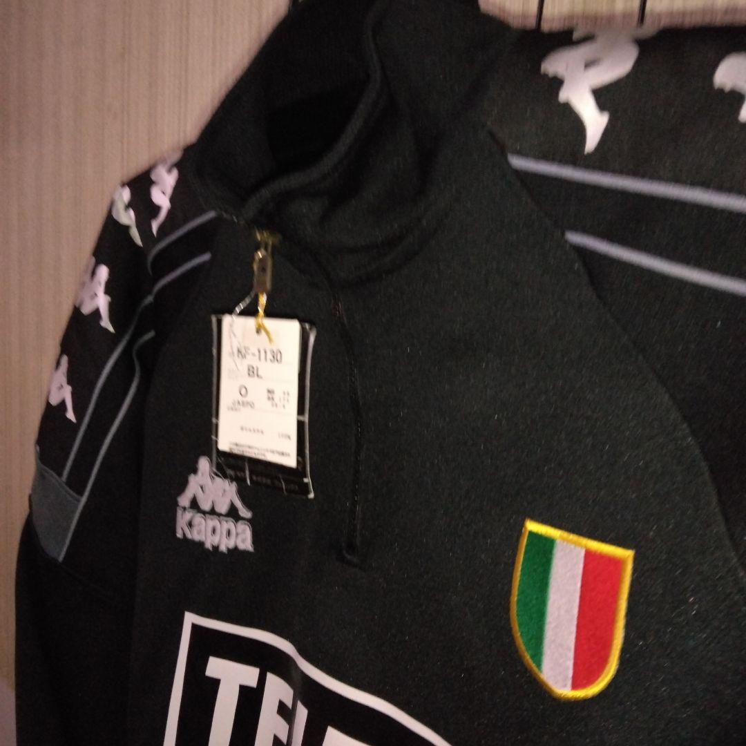 98～99ビンテージKappa ジップアップジャージ 2L 新品タッグ付超貴重