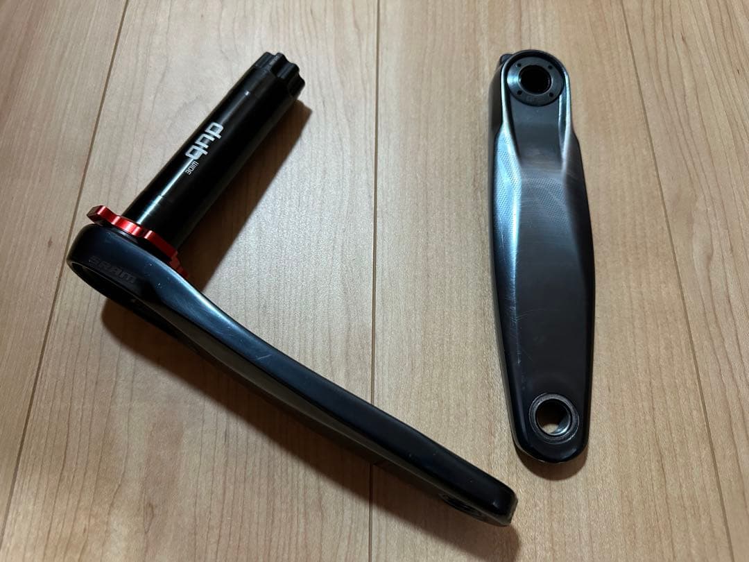 軽量 SRAM X1 EAGLE WIDE クランク 170mm スラム 12S