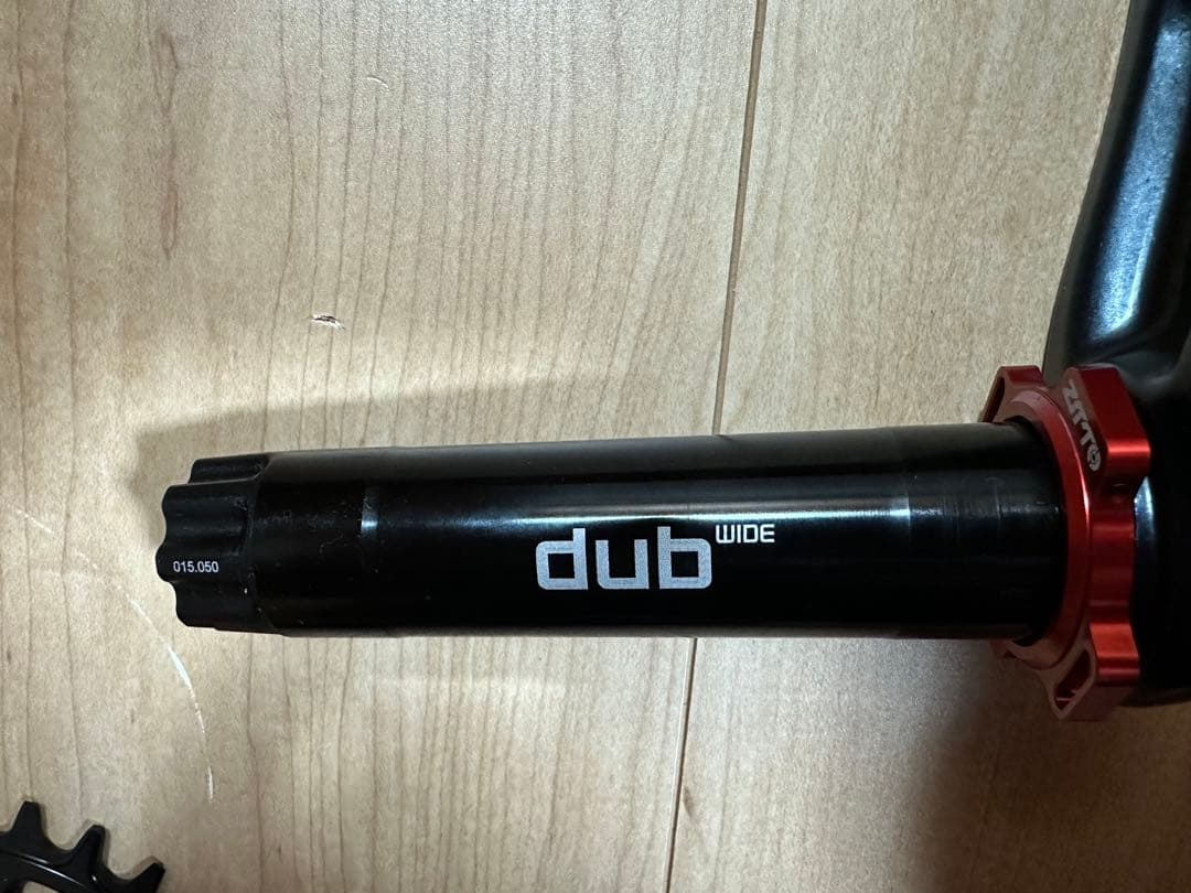 軽量 SRAM X1 EAGLE WIDE クランク 170mm スラム 12S