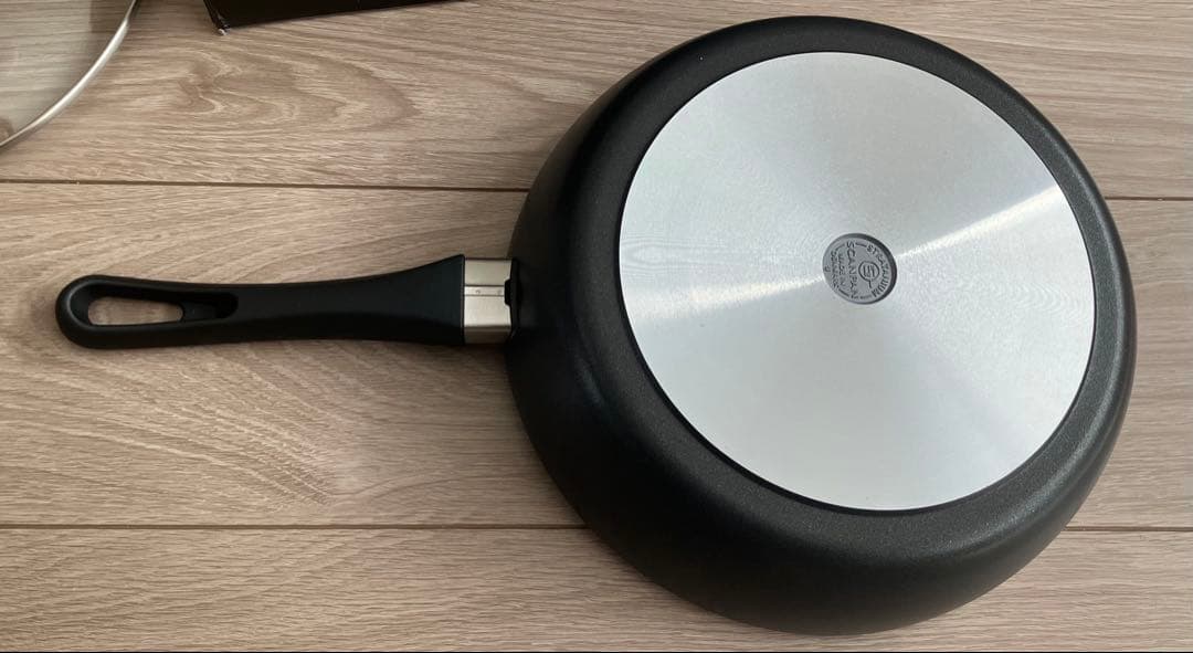 【新品・蓋付】スキャンパン クラシック フライパン 26cm 10年保証書付