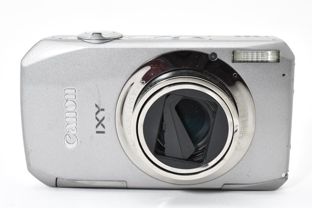 Canon IXY 50S コンパクトデタルカメラ ジャンク キャノン シルバー