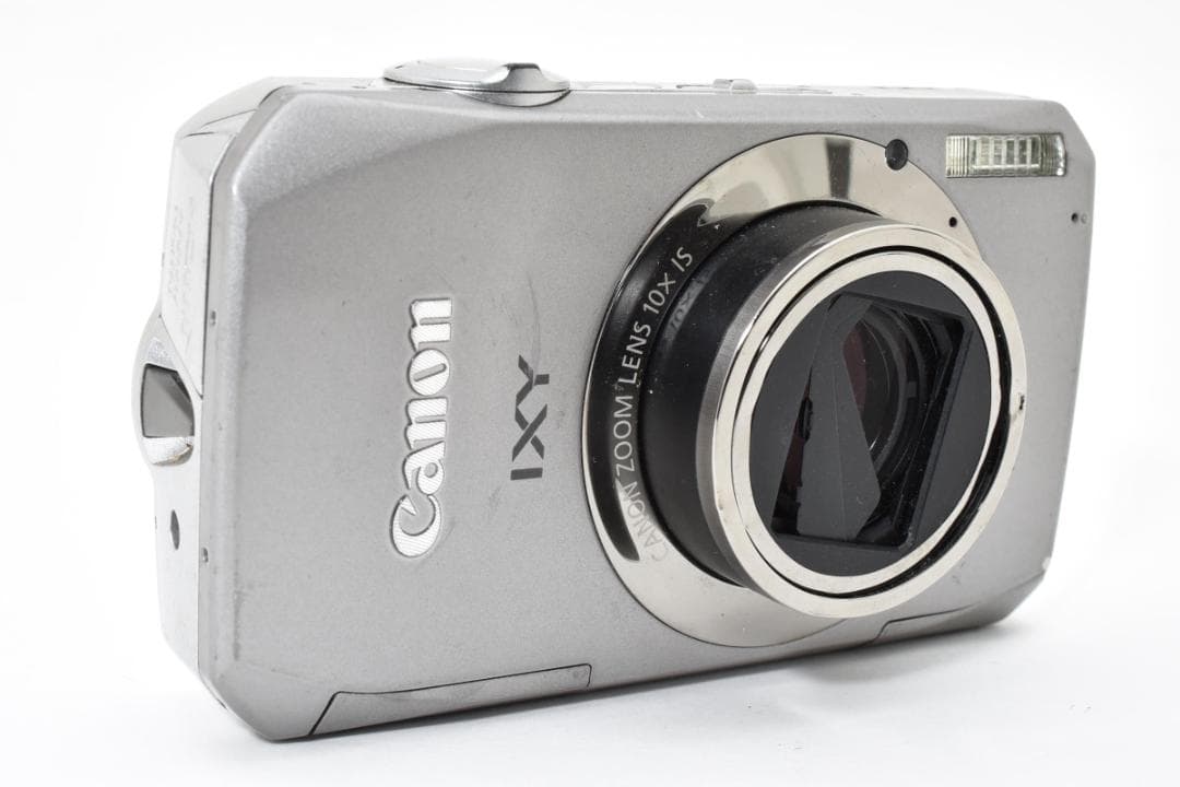 Canon IXY 50S コンパクトデタルカメラ ジャンク キャノン シルバー