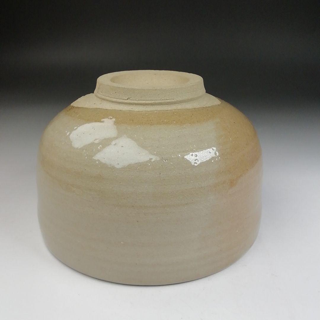 Ｔ９４６　茶碗　『延里焼』『延里窯　今田三郎 作』　木箱　抹茶碗　茶道具
