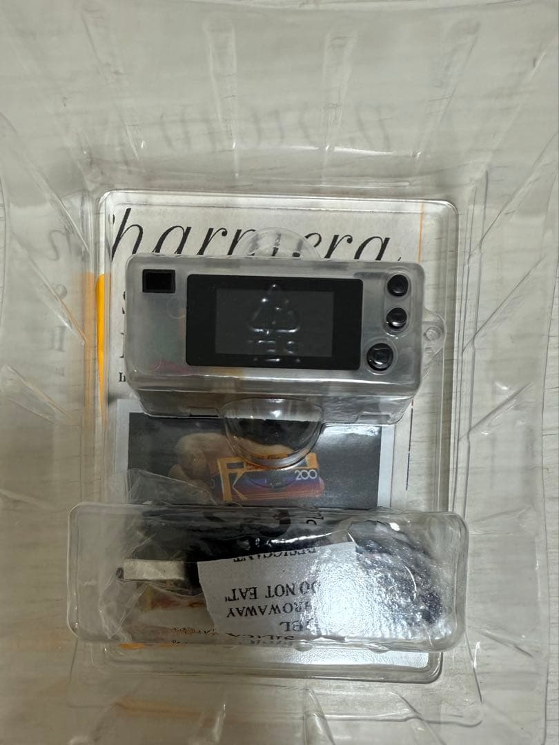 Kodak Charmera カメラ　キーチェーン　シークレット　クリア　透明