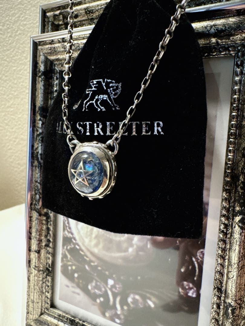 美品 アレックスストリーター クラックベイビーエンジェルハート ペンダント