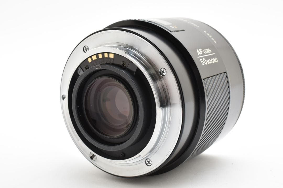 レンズ(単焦点) Minolta AF Macro 50mm f/2.8 #7676