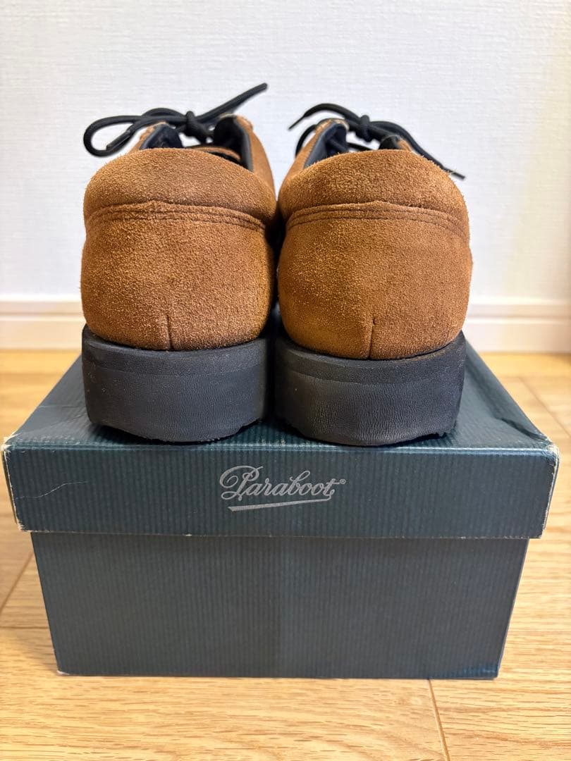 Parabootパラブーツ THIERS ティエール スエード サイズ5.5