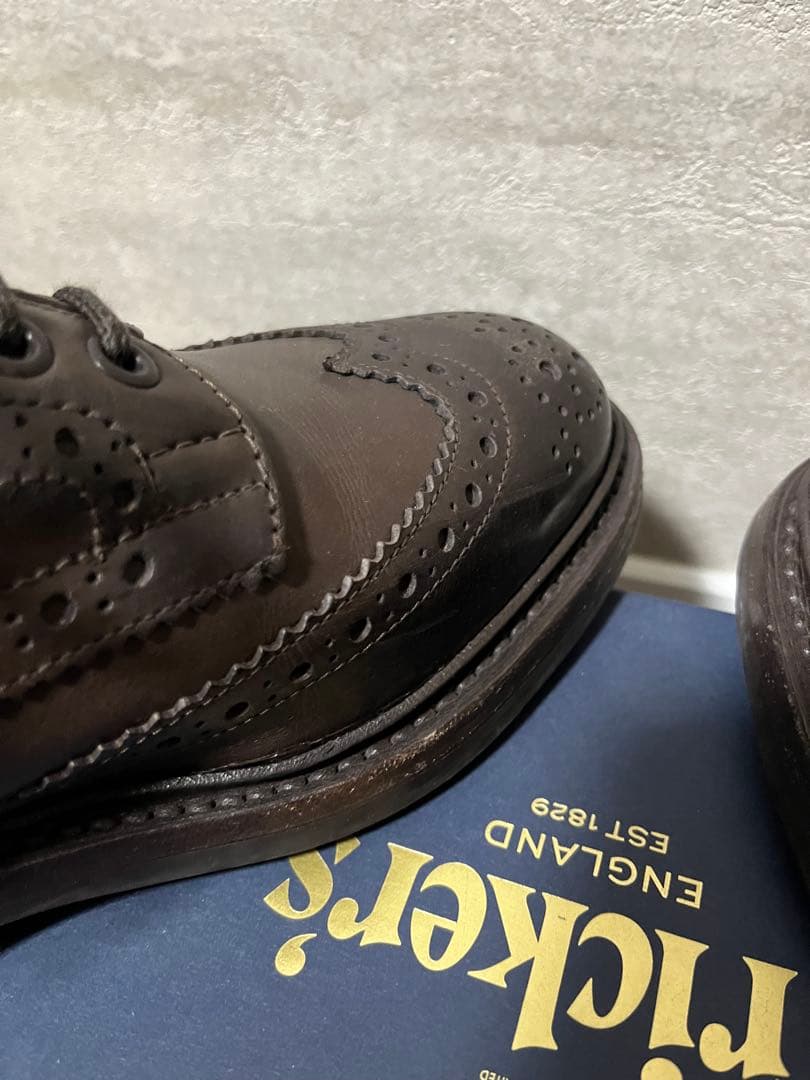 【本日まで】Tricker's エスプレッソバーニッシュダービー