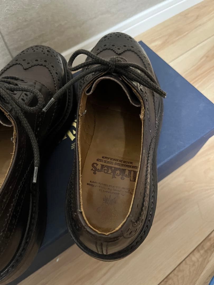 【本日まで】Tricker's エスプレッソバーニッシュダービー