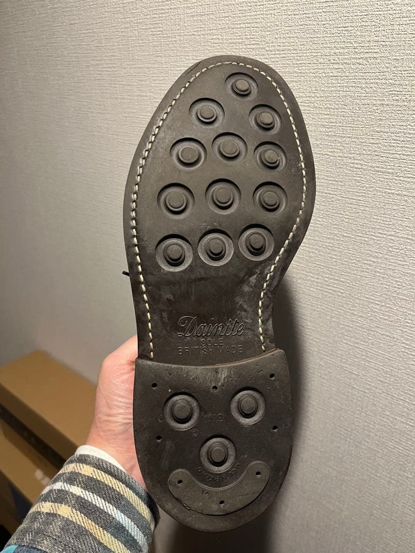 【本日まで】Tricker's エスプレッソバーニッシュダービー