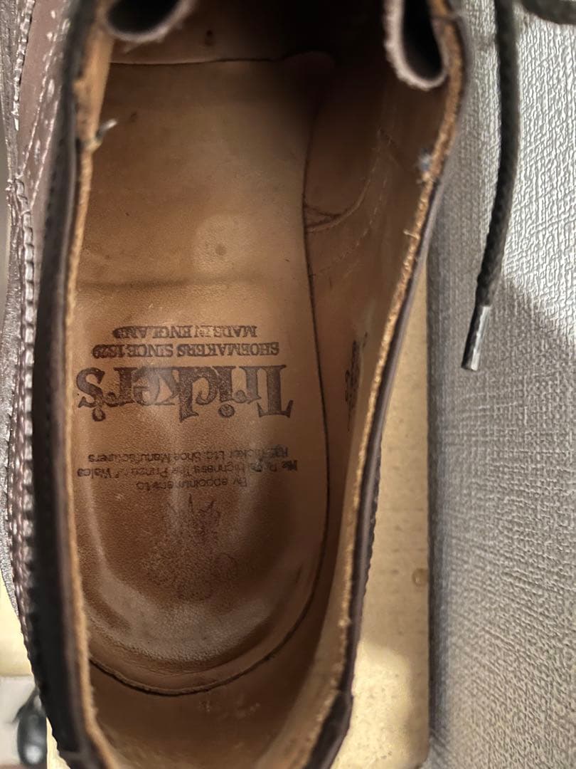 【本日まで】Tricker's エスプレッソバーニッシュダービー