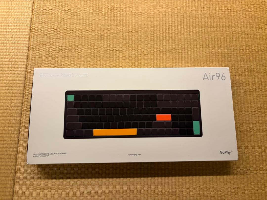 NuPhy Air96 V2｜Black｜Gateron Brown 2.0